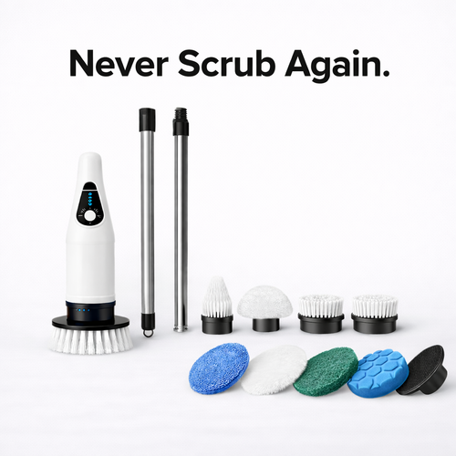 Scrubjet™ Ease - Pain- Free cleaning system