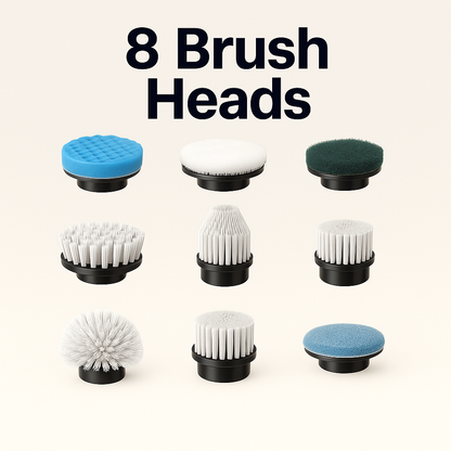 Scrubjet™ Ease - Pain- Free cleaning system