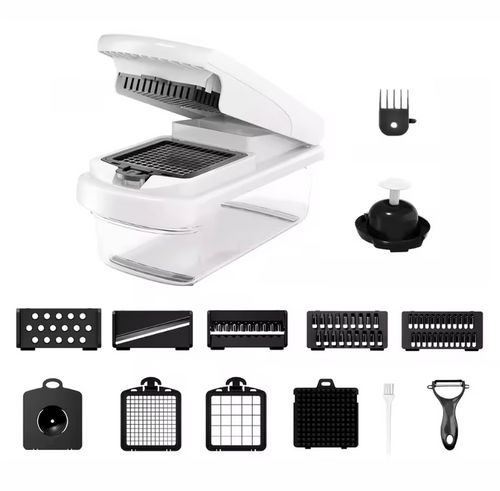 KitchenEase™ Vegetable Chopper, 15-in-1 Multifunctional Essential Kitchen Tool