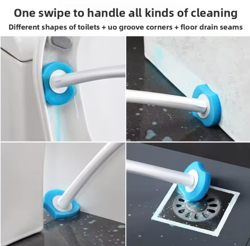 KitchenEase™ FreshClean Toilet Scrubber