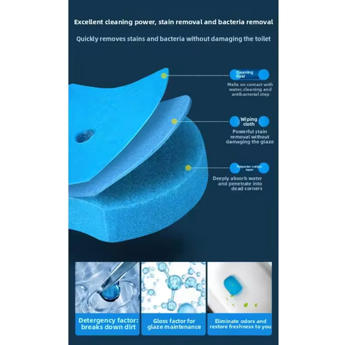 KitchenEase™ FreshClean Toilet Scrubber