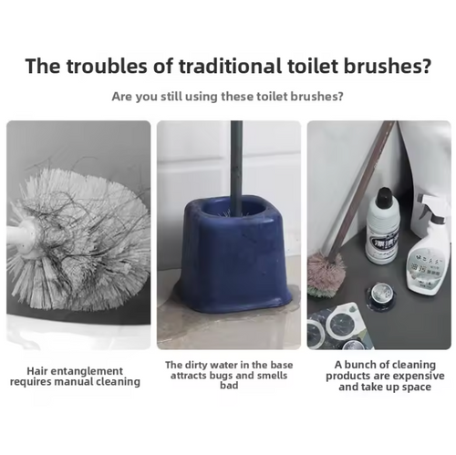 KitchenEase™ FreshClean Toilet Scrubber