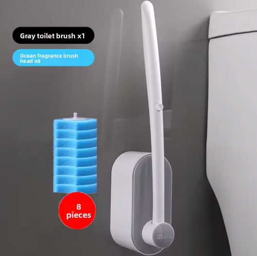 KitchenEase™ FreshClean Toilet Scrubber