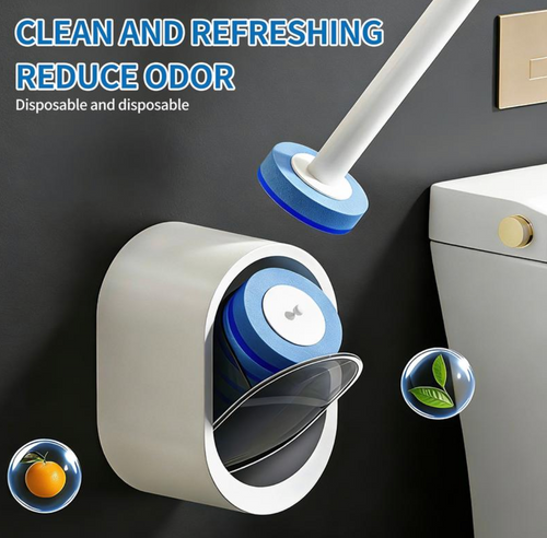 KitchenEase™ FreshClean Toilet Scrubber