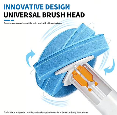 KitchenEase™ FreshClean Toilet Scrubber