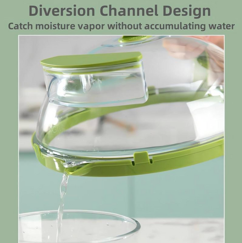 KitchenEase™ NoMess Microwave Cover