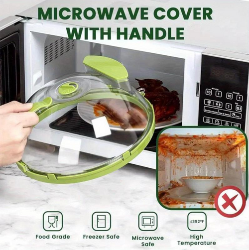 KitchenEase™ NoMess Microwave Cover