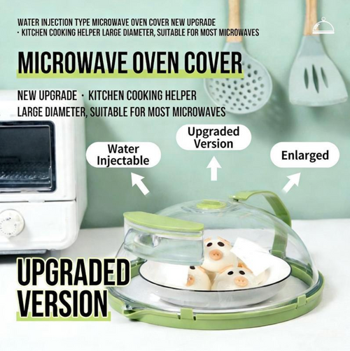 KitchenEase™ NoMess Microwave Cover