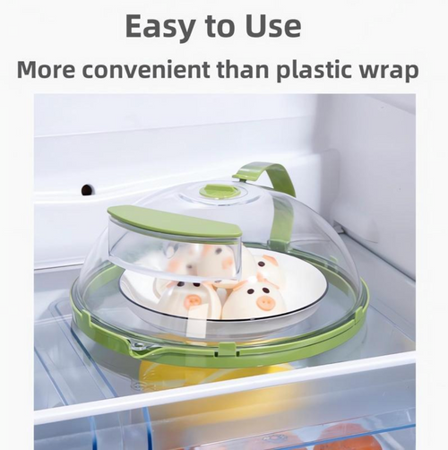 KitchenEase™ NoMess Microwave Cover