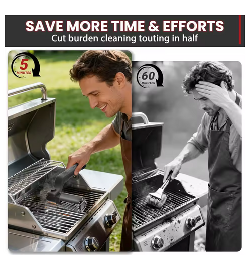 KitchenEase™ PowerScrub Grill Brush