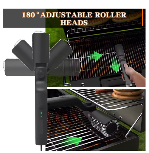 KitchenEase™ PowerScrub Grill Brush