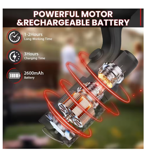 KitchenEase™ PowerScrub Grill Brush