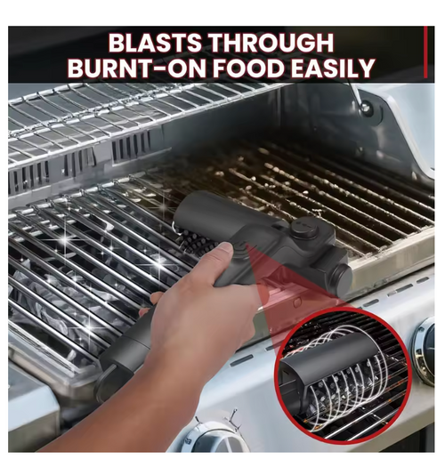 KitchenEase™ PowerScrub Grill Brush