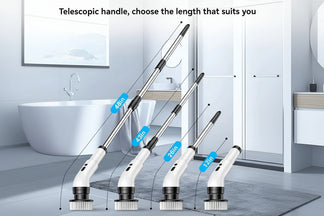 Scrubjet™ Ease - Pain- Free cleaning system